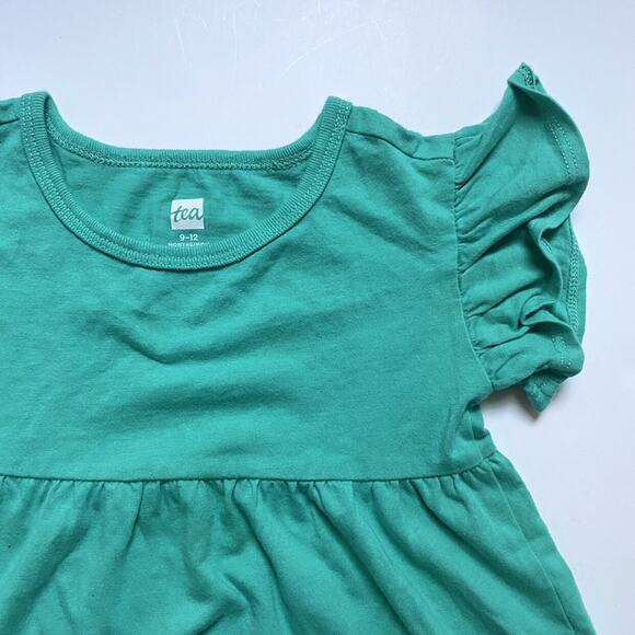 Tea Collection Floral Ruffle Dress - Picture 2 of 3